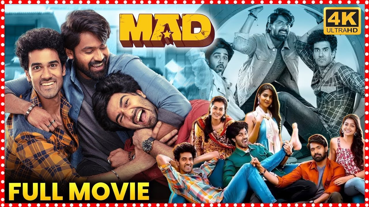 MAD FULL MOVIE HINDI DUBBED NEW love story movie and comedy full movie 