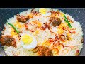 Mutton biryani Ramzan special | मटन बिरयानी. Easy biryani recipe cook at home