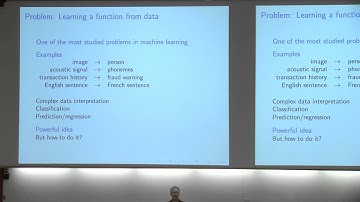 [PURDUE MLSS] Introduction to Machine Learning by  Dale Schuurmans Part 1/6