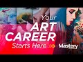 Learn the skills you need to become a professional artist