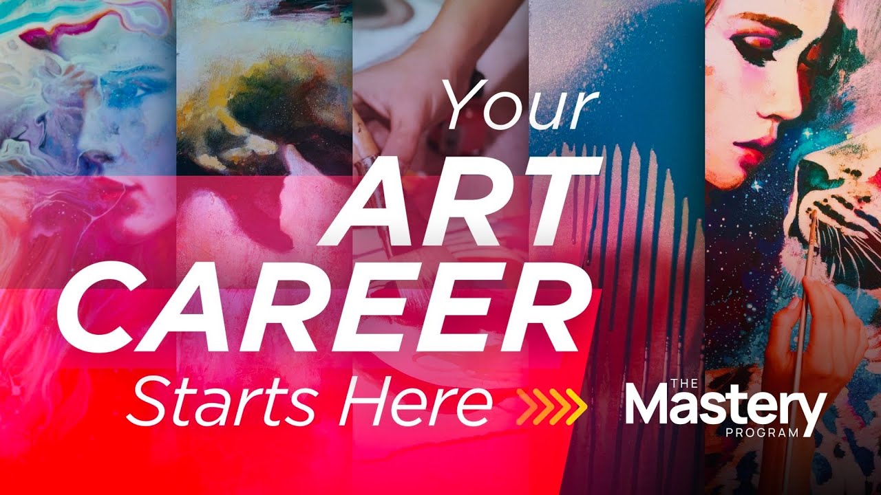 Learn the Skills You Need to Become a Professional Artist (FREE Workshop)