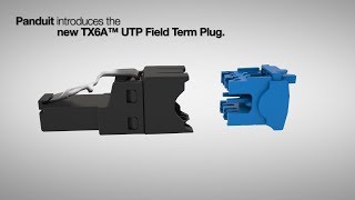RJ45 かんたん成端モジュラープラグ | LANケーブルと結束バンドなら