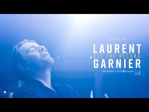 Laurent Garnier: Off The Record Kickstarter campaign