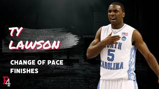 Ty Lawson Change of Pace Finishes- UNC Tarheels 2008-09