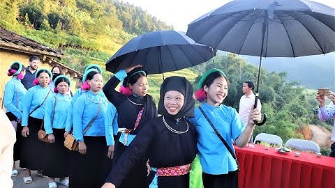 Trang phục truyền thống của người Sán Chỉ tỉnh Quảng Ninh - Di sản Văn hóa phi vật thể Quốc gia