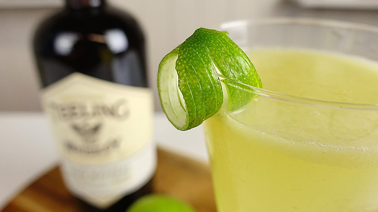 Dublin Minstrel - A Riff on the Last Word, Prohibition-era Cocktail