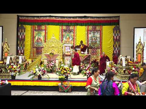 3rd North American Sakya World Peace Monlam. Day-1 Afternoon Session