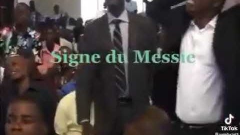 le pasteur André vibidila prêche sur le signe du messie , écouté vous même.