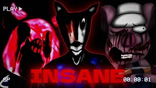 THIS WOLF IS INSANE.. | Reaction To The Three Little Pigs (Fan made Analog Horror)