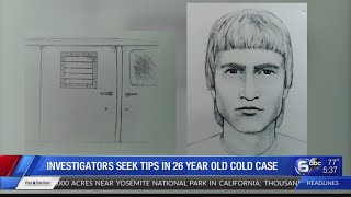 Investigators seek tips in 26 year old cold case
