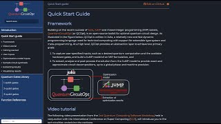 Working with QuantumCircuitOpt: a Julia Package for Provably Optimal Quantum Circuit Decompositions