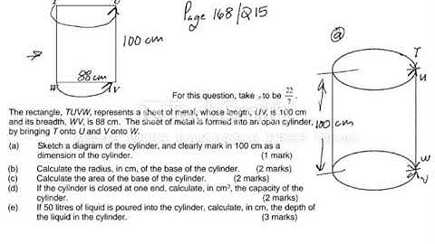 Solids shape with a uniform cross section net shape