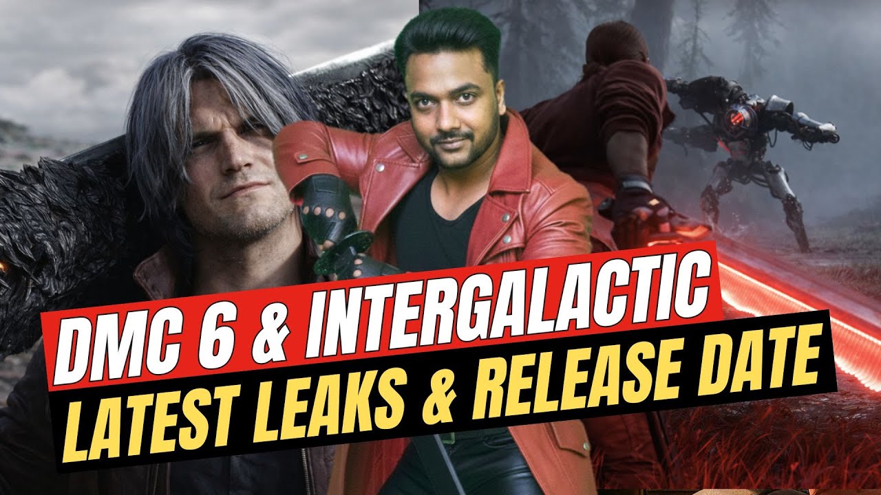 Devil May Cry 6 Release Date | Intergalactic The Heretic Prophet Leak | Hindi