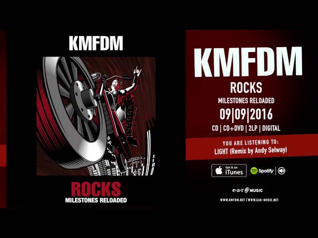 KMFDM "LIGHT" by Andy Selway) Official Song Stream - YouTube