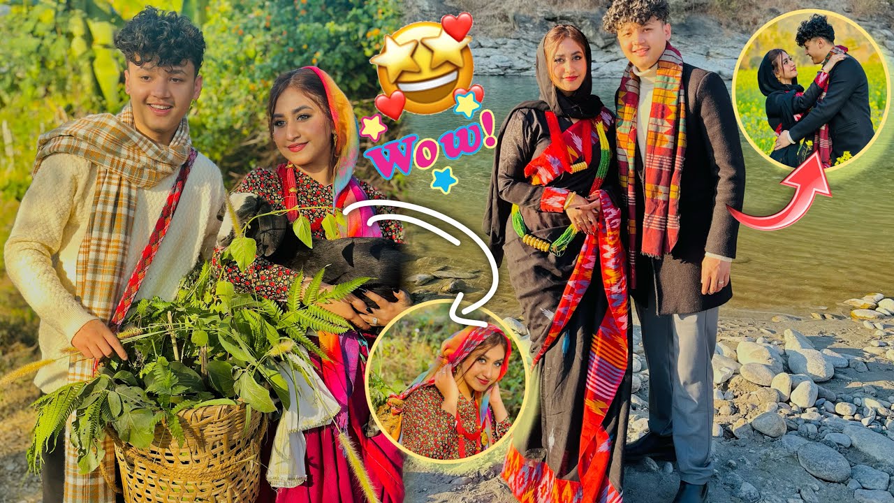 Turned my self into ACHHAMI Nepali Girl 🇳🇵🙈 - last day in my sasural 😭 - Day 30 in Nepal