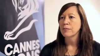 Sara Arnell, Arnell Group. Freshing At Cannes 2012.