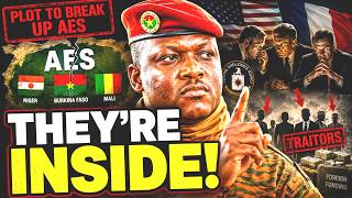 Traore Just Said the Foreign Powers Trying to Break Up the AES From Inside!