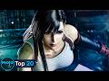 Top 20 Female Protagonists in Video Games