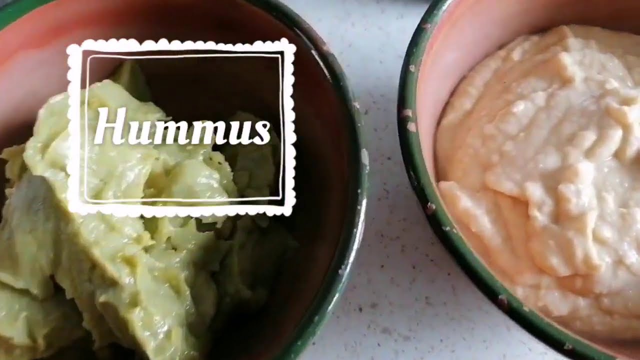 Hummus de garbanzos, cremoso y suave, con Magic bullet, Cintika💛 YouTube