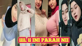 Kompilasi Tiktok Hijab Goyang Meresahkan Pascol Gunung Gede Terbaru