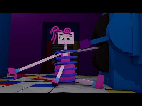 Who is the PROTOTYPE 1006 Poppy Playtime Chapter 2  Minecraft animation