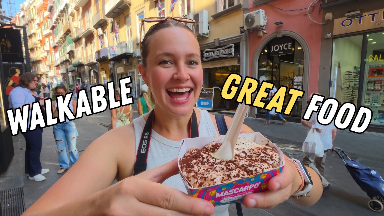 DIY Naples Cruise Port Day: Exploring On Foot & Eating Local