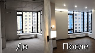 Обзор готового ремонта квартиры 106 м²! ТЮМЕНЬ! видео