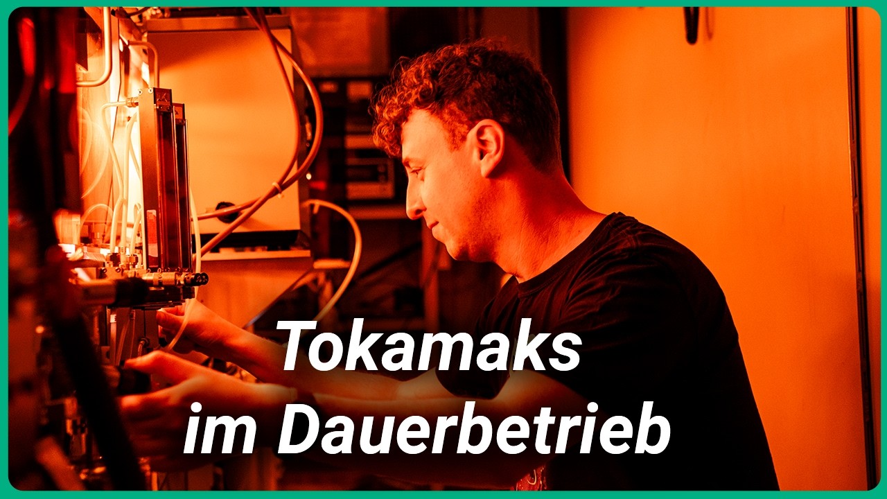Kernfusion im Tokamak: Kryopumpe, Bootstrapstrom, Dauerbetrieb – Doku