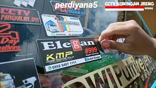 Video 30 detik buat story wa #CCTV KUNINGAN JRENG