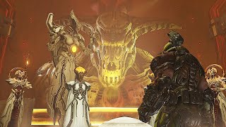 Doomguy Invades Heaven  Doom Eternal