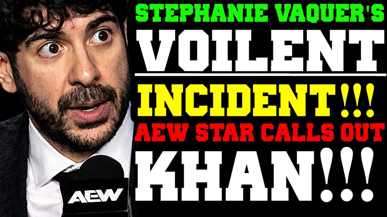 Video - WWE News! AEW Star Calls Out Tony Khan! Stephanie Vaquer’s ...