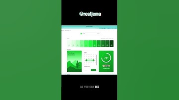 Discover Uicolor - Tailwind CSS color scales #tailwind #css #react #shorts