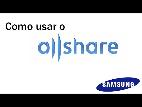 Tutorial: Como usar o AllShare