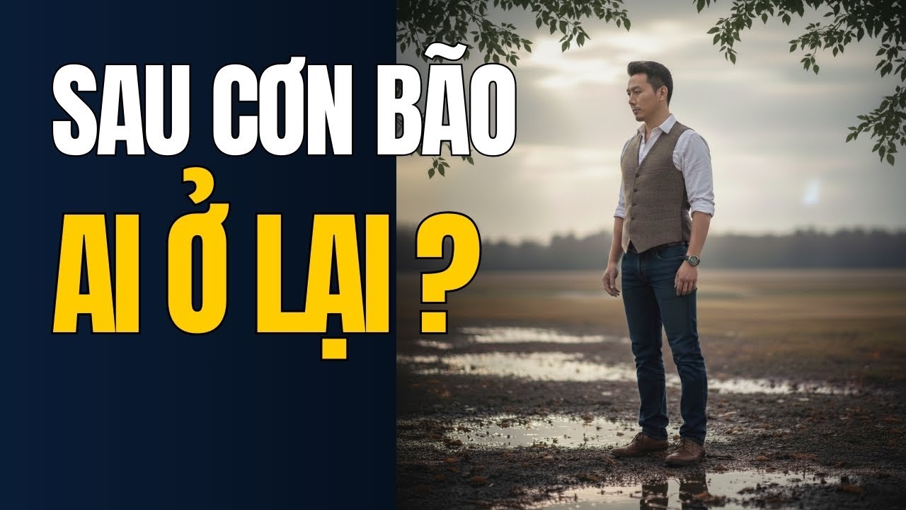Sau cơn bão: Ai đủ vững để ở lại? | Sống Tích Cực-Cổ Nhân Dạy Triết Lý