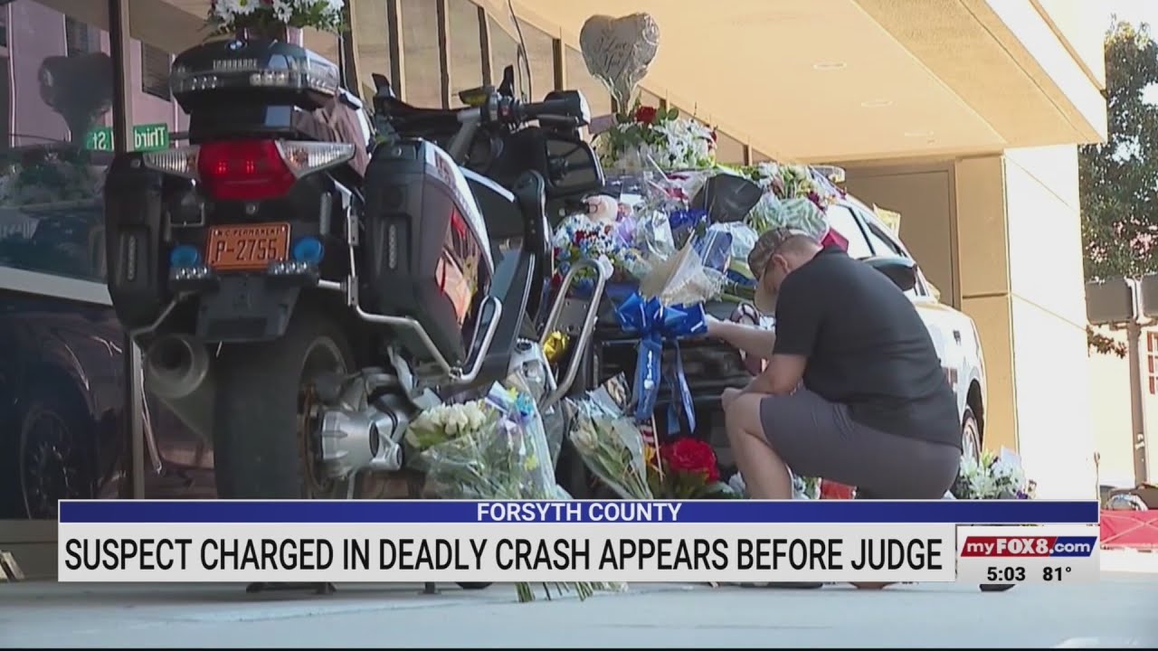 Suspect charged in crash that killed FCSO deputy appears in court - YouTube