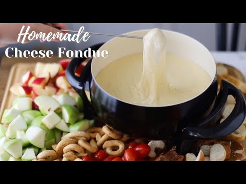 Homemade Cheese Fondue