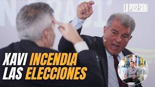 EN DIRECTO La Posesion 3x25 Xavi incendia las elecciones