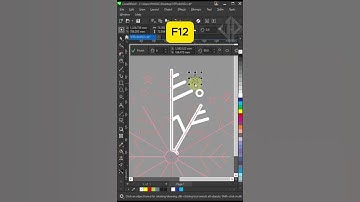 How to Create New Symmetry in CorelDraw - Vẽ các mẫu đối xứng trong CorelDraw nhanh chóng #vtpcorel