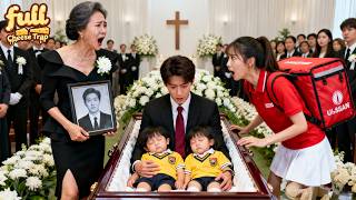 All Thought The Ceo In Coffin Was Dead—2 Lost Kids Slept On Him All Night. He Came Back To Life! screenshot 1