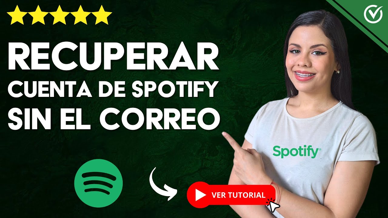 Cómo RECUPERAR una CUENTA de SPOTIFY sin el Correo - 🎼 Guía Completa 🎼