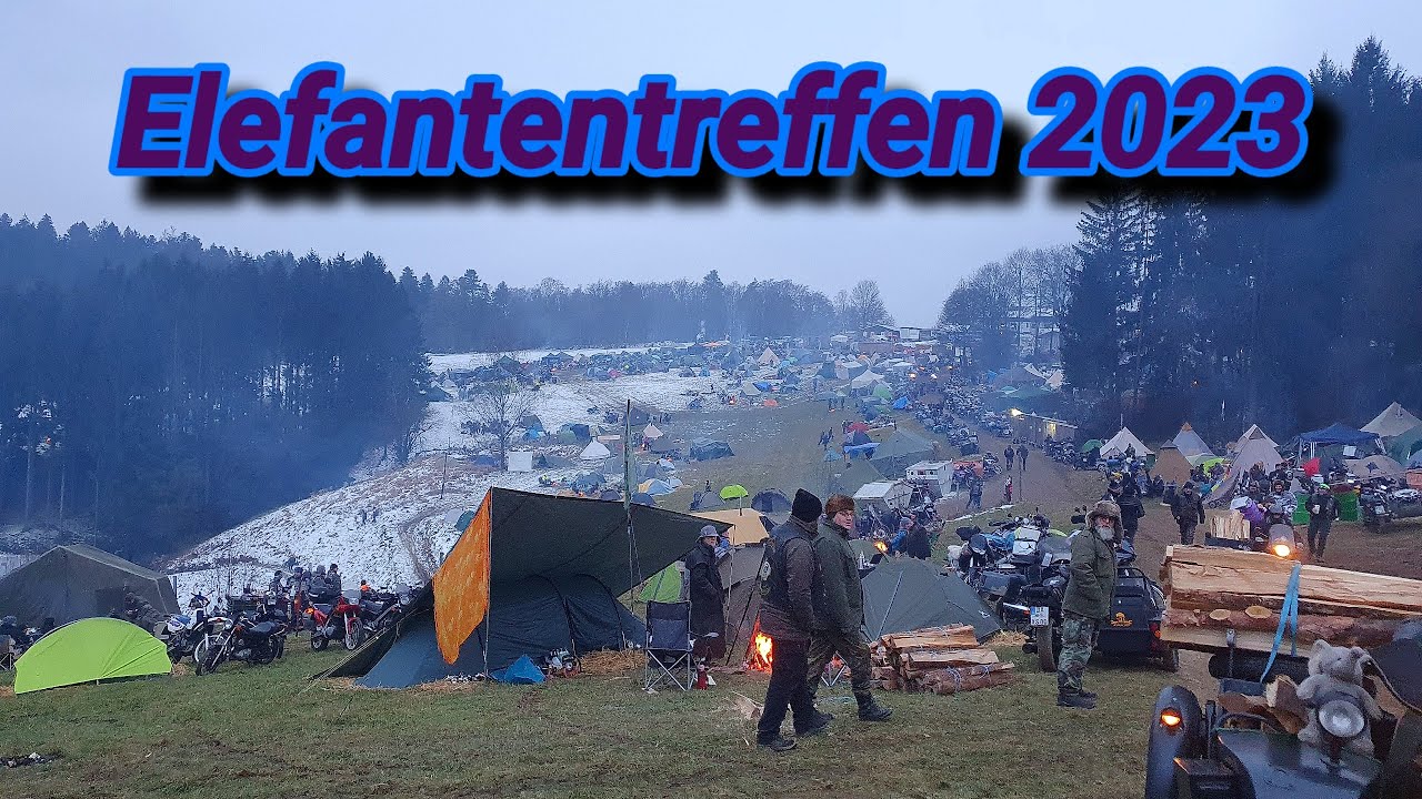 Elefantentreffen 2023 Eintrittspreise