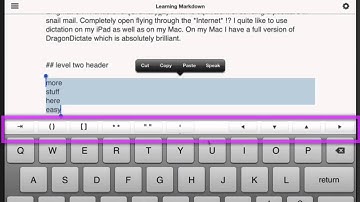 Markdown Byword Blogsy Workflow