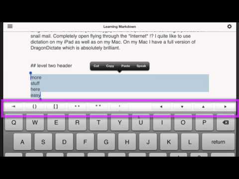 Markdown Byword Blogsy