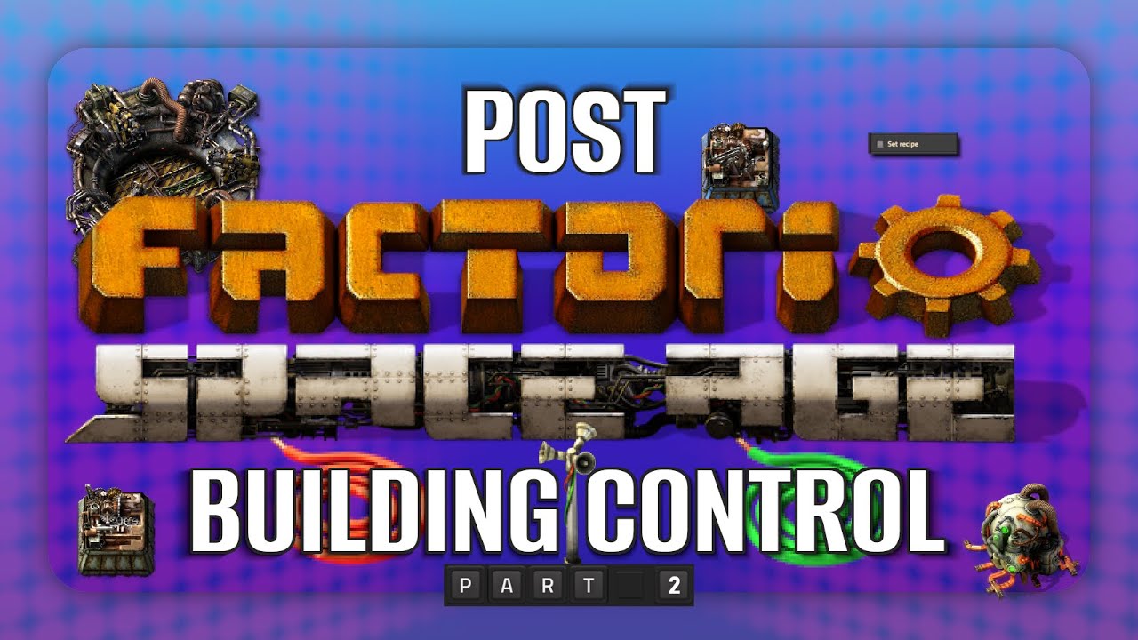all new circuit network building features in FACTORIO: SPACE AGE
