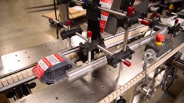 STAINLESS STEEL CLAM SHELL C-LABELING SYSTEM WITH CTM 360A MERGE