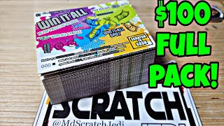 WIN IT ALL | PA LOTTERY SCRATCH OFF TICKETS #scratchers #scratchofftickets #lottery