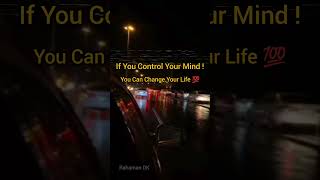 Control your mind 💯 #shorts #viral #viralvideo