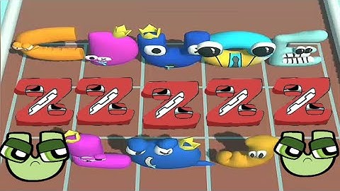 Merge Alphabet Lore Run level 39 Gameplay Walkthrough - Merge Battle