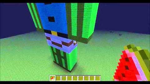 Minecraft Statue Builds Episode 1- Bashur