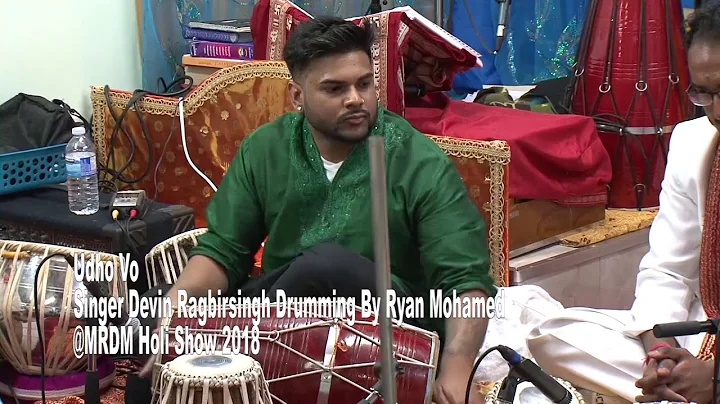 Udho Vo Singer Devin Ragbirsingh Drumming By Ryan ...
